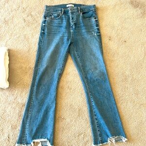 NWOT Loft high waist jeans
